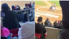 Aficionado se enfrenta con policía en la Serie del Caribe: VIDEO