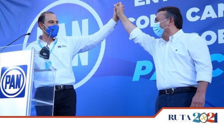 Francisco Pelayo recibe constancia del PAN como precandidato a gobernador en BCS 