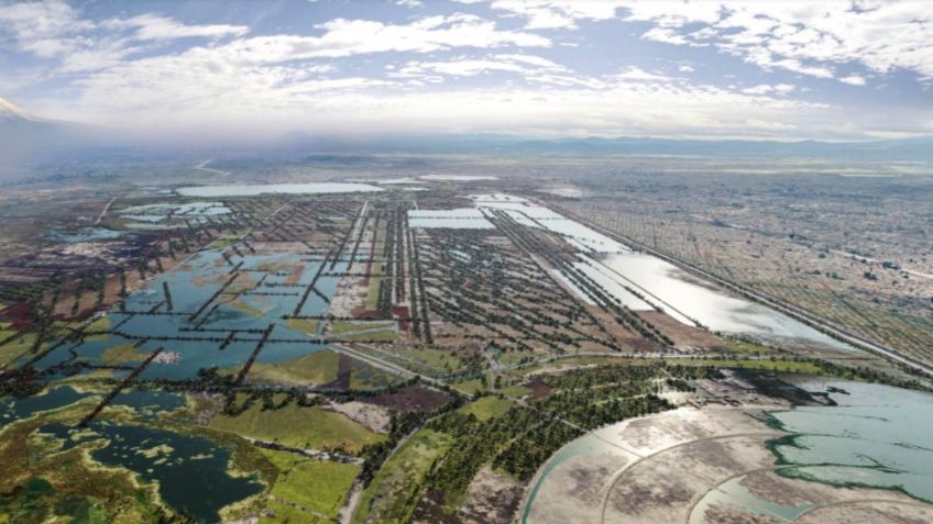 Faltan 264 predios para el Proyecto Ecológico Lago de Texcoco