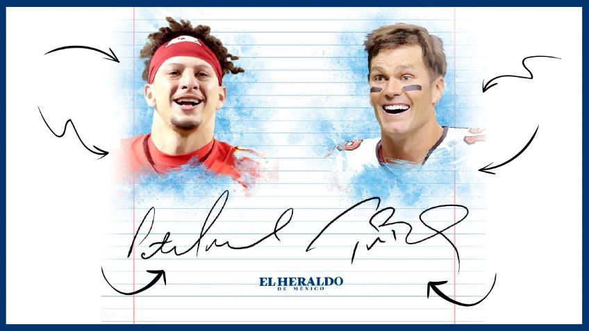 De puño y Letra: Patrick Mahomes y Tom Brady