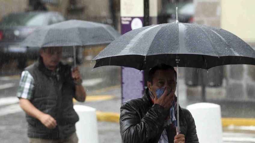 Clima en México: CDMX amanece a 10 grados; se pronostican lluvias puntuales en cuatro estados del sur del país