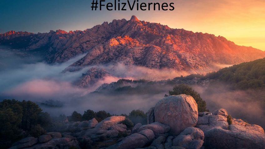 #FelizViernes Así amanece México; hermosas postales del nuevo día: FOTOS