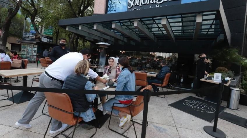 Amplían horario de restaurantes en CDMX; así trabajarán desde la próxima semana