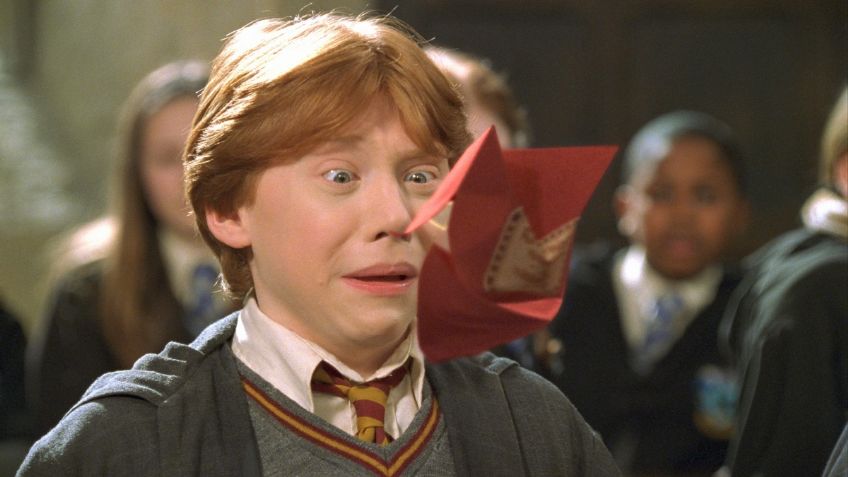 Rupert Grint confiesa que solo ha visto las primeras 3 películas de 'Harry Potter'