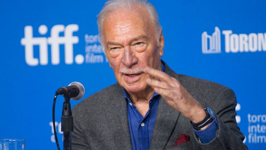 Murió a los 91 años Christopher Plummer, actor legendario de Hollywood