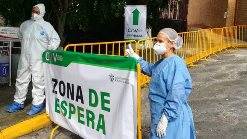 COVID-19: Crecen 50% los ingresos de pacientes en el Centro de Aislamiento Voluntario en Jalisco