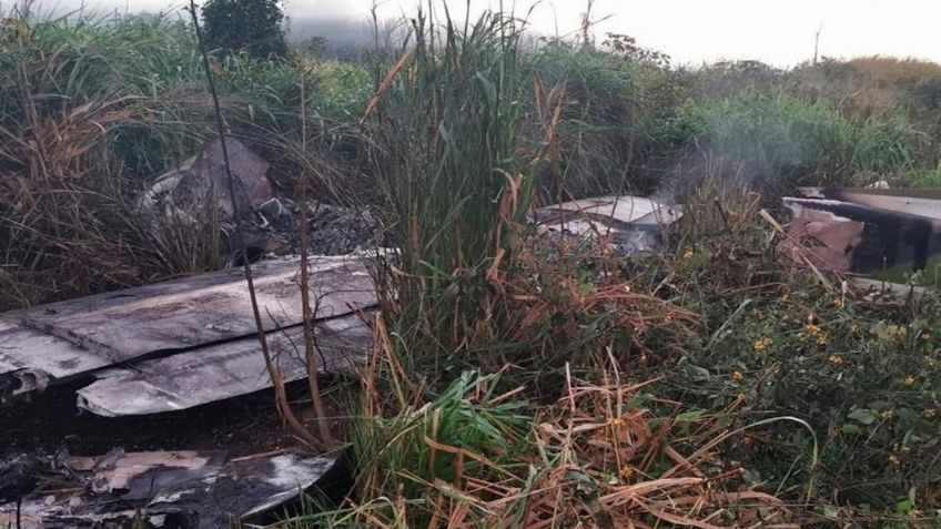 Hallan avioneta accidentada en Nuevo Tabasco, Quintana Roo