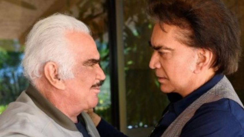 El Puma defiende a Vicente Fernández y asegura que medios lo "humillaron": "Es un ser EXTRAORDINARIO" FOTO