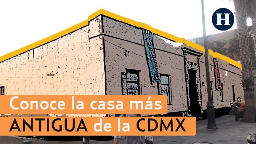 La casa más ANTIGUA de la CDMX perteneció a una familia indígena y así luce actualmente