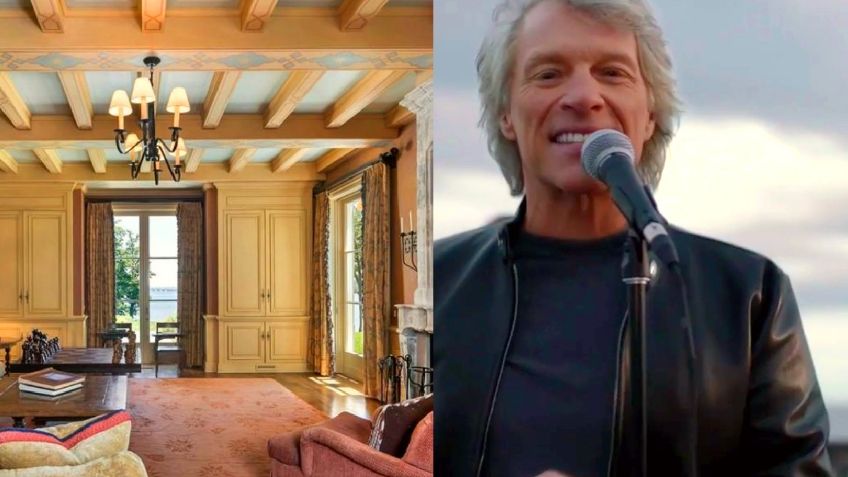 ¿Crisis? Jon Bon Jovi vende por 20 millones de dólares LUJOSA casa, así se ve por dentro: FOTOS