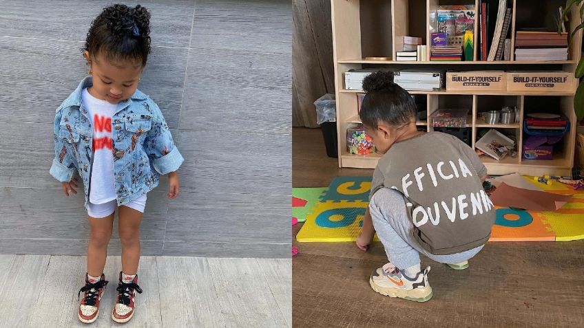 Uno para cada día del mes, así es la ENORME colección de tenis de STORMI, la hija de Kylie Jenner