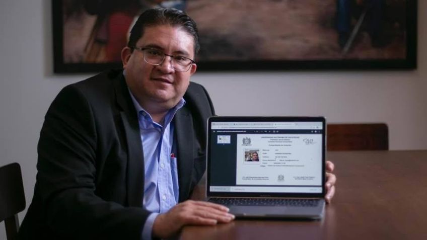 Rubén Ibarra Reyes es el nuevo rector de la Universidad Autónoma de Zacatecas