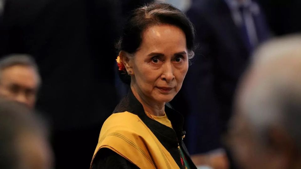 Naciones Unidas pide la liberación de Aung San Suu Kyi, la ex líder de Nyanmar 
FOTO: Twitter
