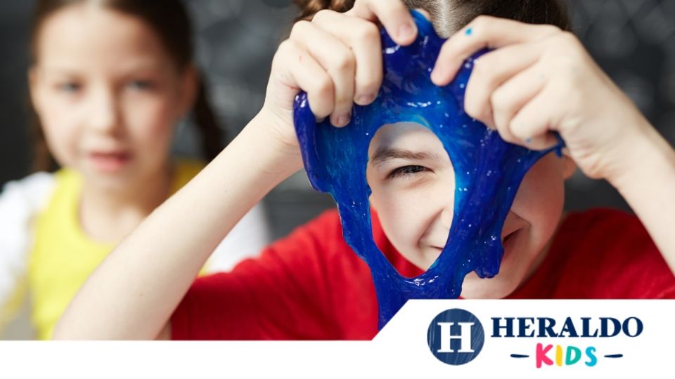 Aprende a hacer slime para tus niños. Foto: Getty