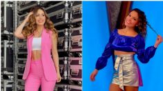 Venga la Alegría: ¡Duelo de bellezas! Cynthia Rodríguez y Tábata Jalil son las reinas de las minifaldas