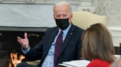 Joe Biden asegura que ya no quiere NEGOCIAR sino empezar a ACTUAR con su plan de rescate