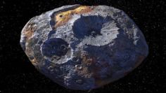 La NASA y Psyche, la misión al asteroide rico en oro y diamante