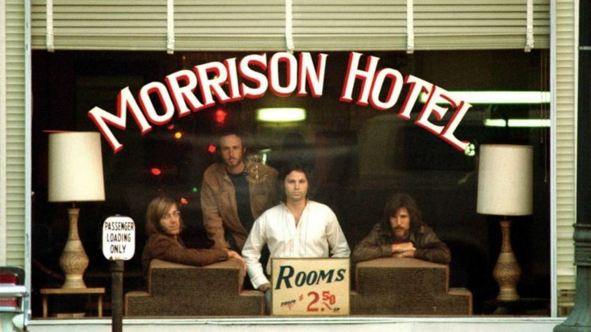 Cuando The Doors acudieron al MORRISON HOTEL para regresar a sus RAÍCES BLUESERAS