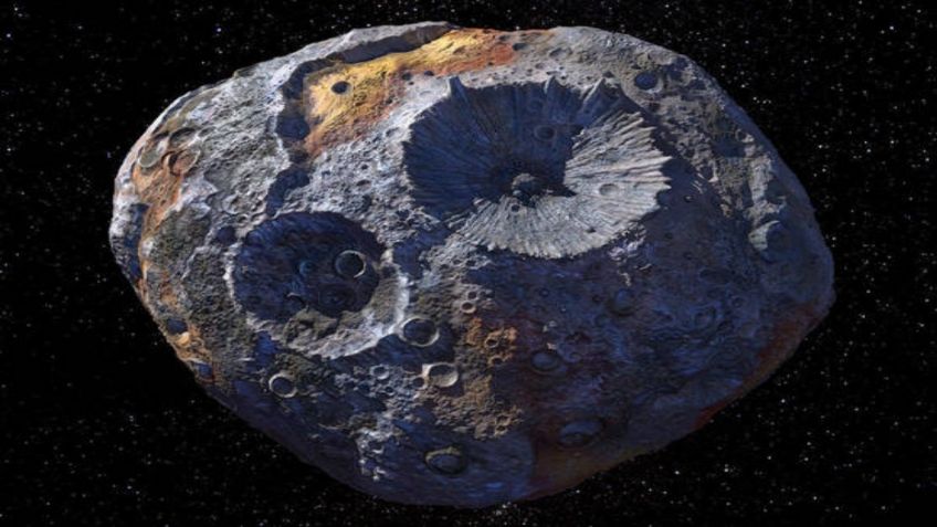 ¡Que siempre sí! Confirman que Asteroide Psyche vale más que toda la economía global