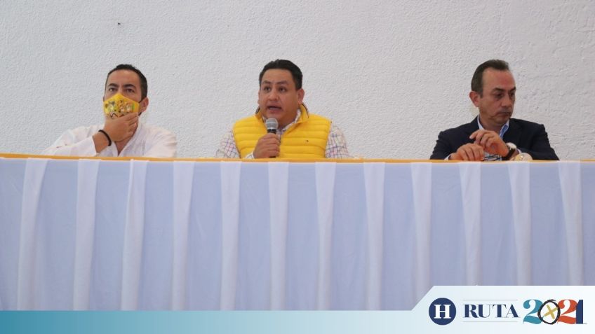 Antonio Soto declina su aspiración a gobernador de Michoacán, se suma Carlos Herrera Tello