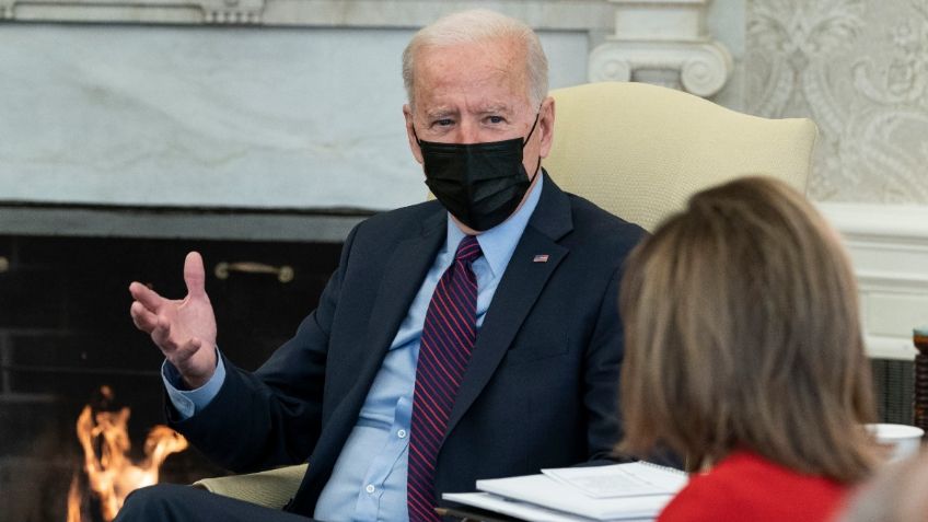 Joe Biden asegura que ya no quiere NEGOCIAR sino empezar a ACTUAR con su plan de rescate