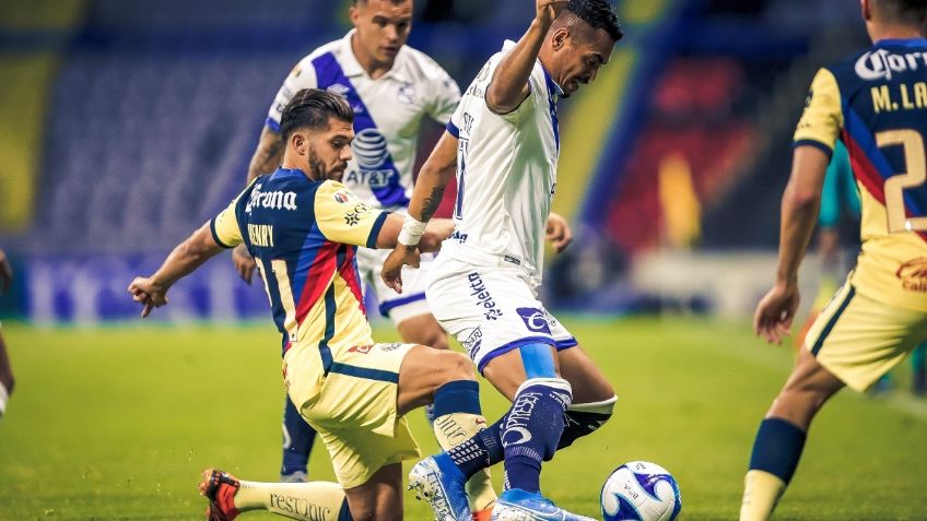 Sin brillar, América venció 1-0 a Puebla y es líder del Guard1anes 2021 | RESUMEN