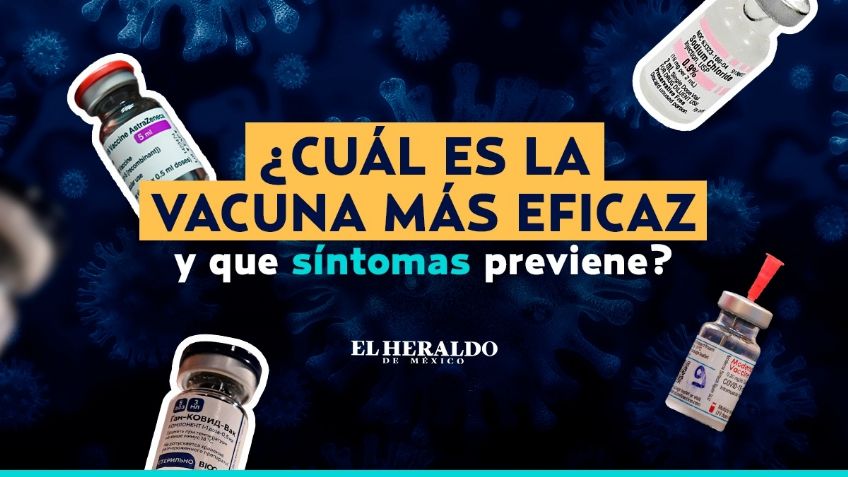 ¿Cuál es la vacuna 💉 más eficaz y que síntomas previene?