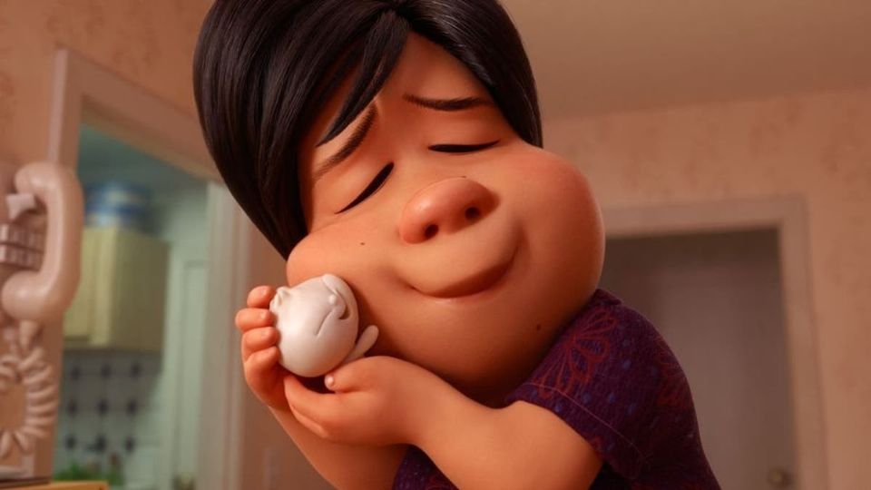 Imagen de la pelicula animada 'Bao' de Pixay. Foto: Especial