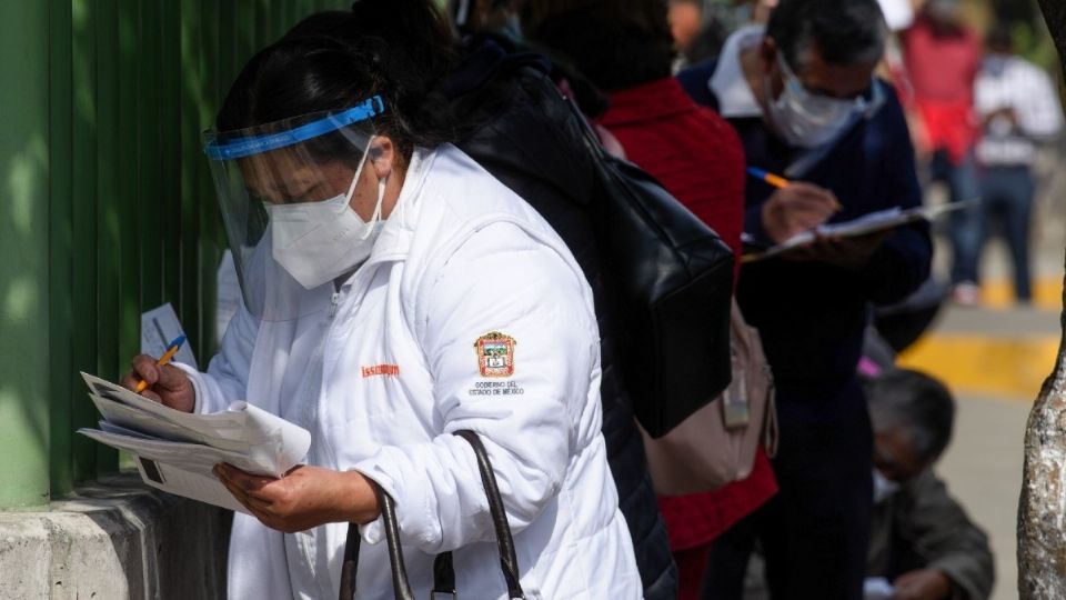 “Se va activar en algún momento dado un call center. Ustedes saben que en el call center ya hay un trato persona a persona' Foto: Cuartoscuro