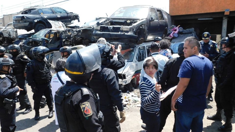 ESTRATEGIA CONJUNTA. Además, se logró identificar la migración de grupos delictivos dedicados a este robo. Foto: Cuartoscuro