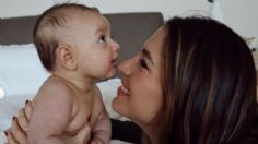 Sarah Kohan celebra los 4 meses de su hija sin el 'Chicharito': FOTO