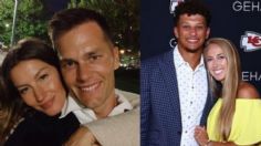 Ellas son las GUAPAS ESPOSAS de los quarterbacks Patrick Mahomes y Tom Brady