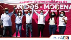 Movimiento Nacional Unidos por un Mejor País registra precandidatos a la alcaldía de Neza por Morena