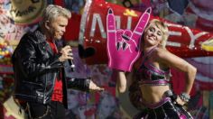 Miley Cyrus impacta vestida de porrista en concierto previo al Super Bowl 2021