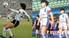 ¡INCREÍBLE! Súper Campeones hace sentido HOMENAJE a Maradona de esta manera: FOTO