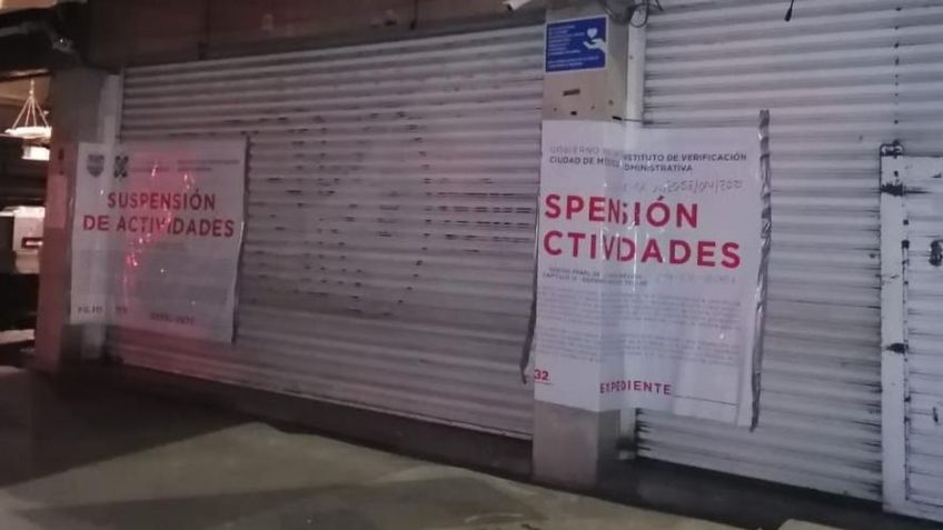 Suspenden chelerías, bares y restaurantes en la CDMX