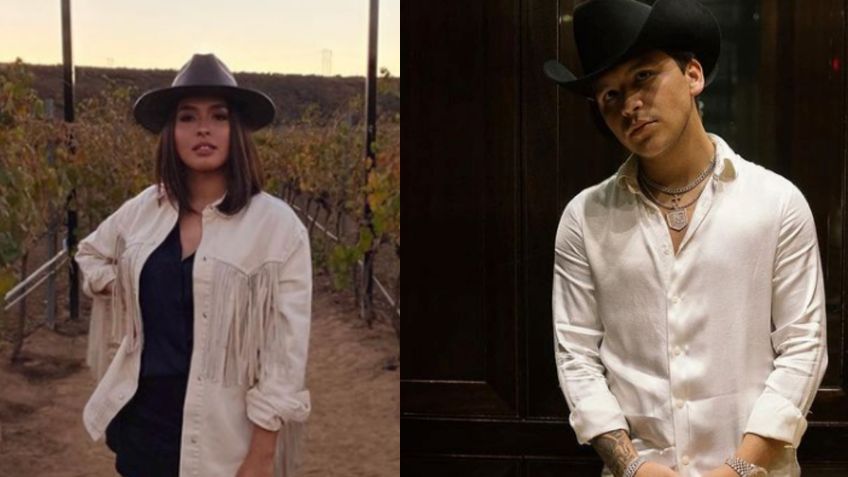 Christian  Nodal: ¿Quién  es la mujer a la que le dedicó una canción que NO es Belinda?