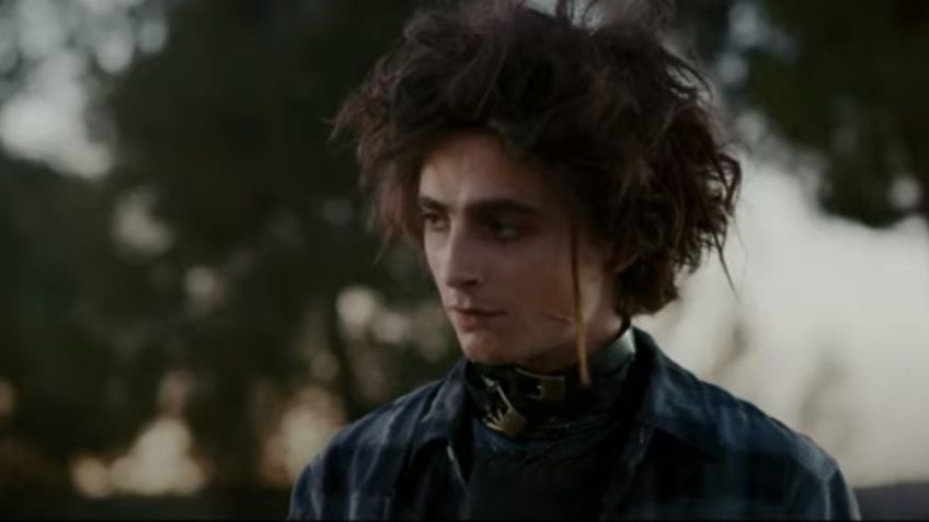 Super Bowl LV | Timothée Chalamet como el hijo de Edward Scissorhands; épico comercial VIDEO