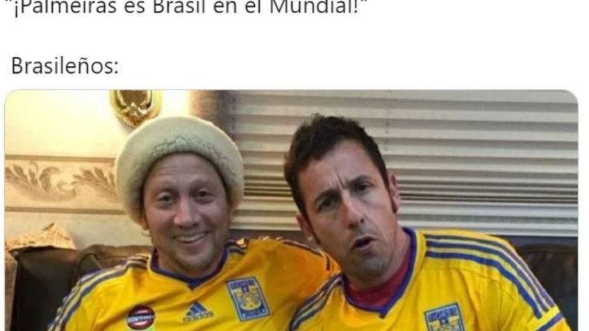 Tigres llega a la final del Mundial acompañado de los mejores MEMES