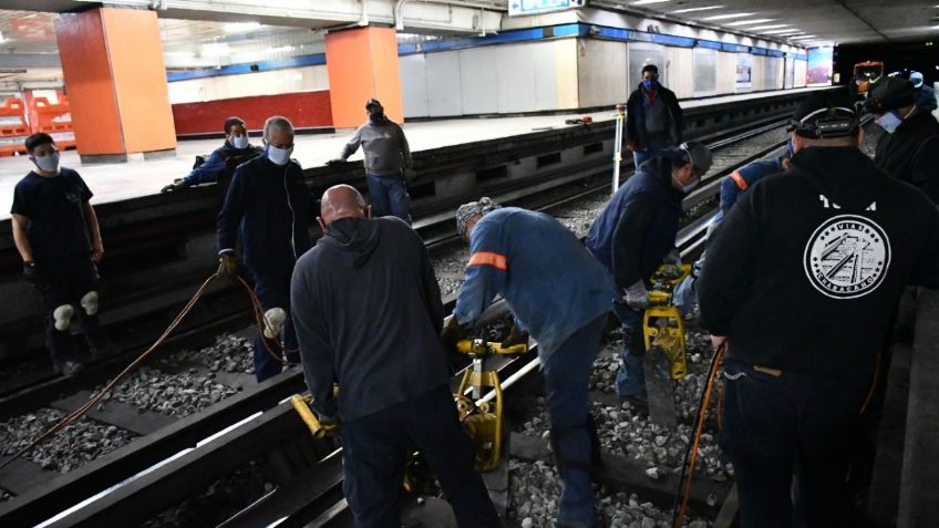 Esto ha costado la reactivación de líneas dañadas del Metro