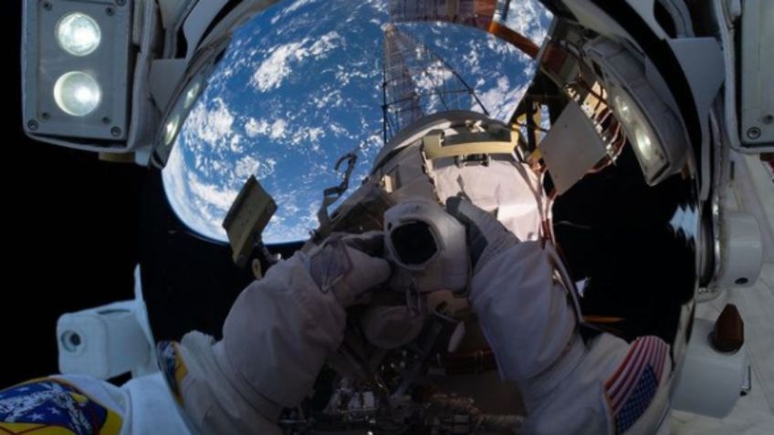 NASA comparte FOTO del estadio del Super Bowl LV desde la Estación Espacial Internacional