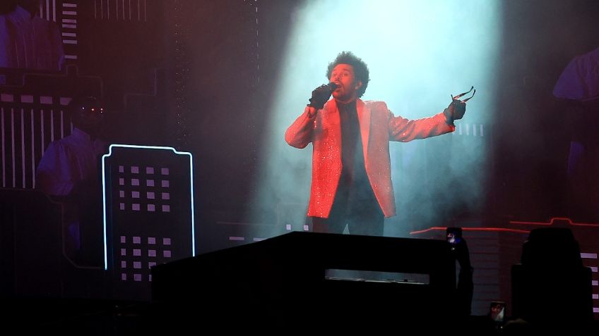 The Weeknd: Medio tiempo del Super Bowl LV en solitario