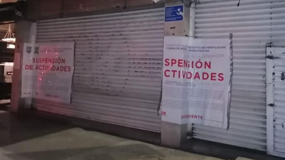 La suspensión de actividades se debió a que este tipo de establecimientos no pueden operar por el Semáforo Rojo. Foto: Especial