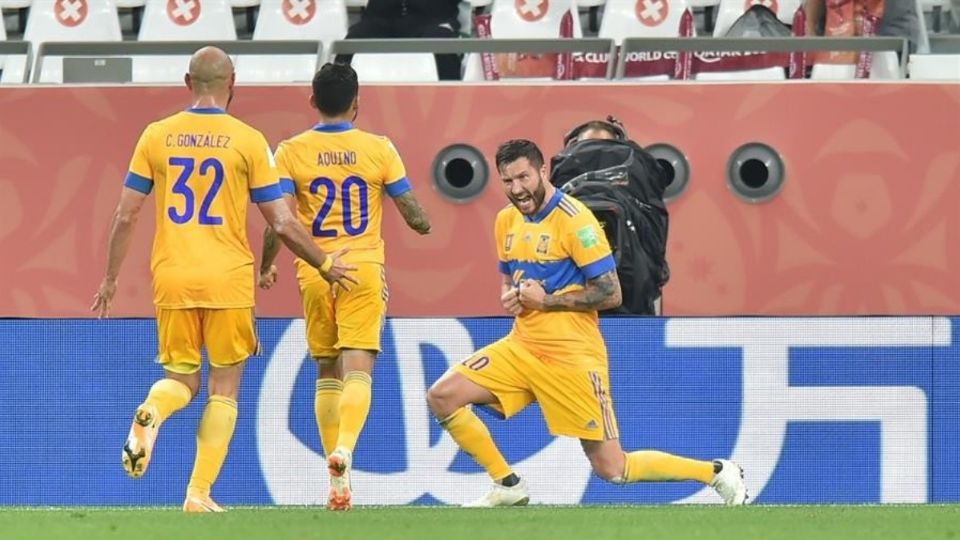 ¡Tigres hace historia! El equipo mexicano avanza a la final del Mundial de Clubes. Foto: EFE