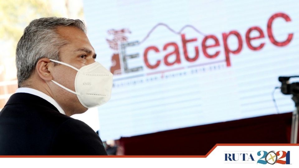 Fernando Vilchis Contreras buscaría un nuevo periodo enfrente de la administración de Ecatepec. Foto: Especial