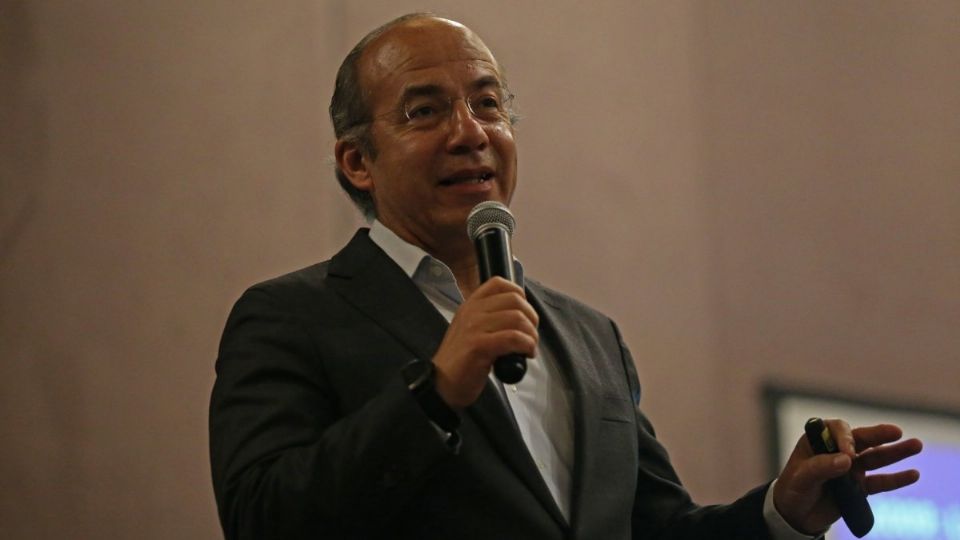 Felipe Calderón, expresidente de México. Foto: Archivo | Cuartoscuro