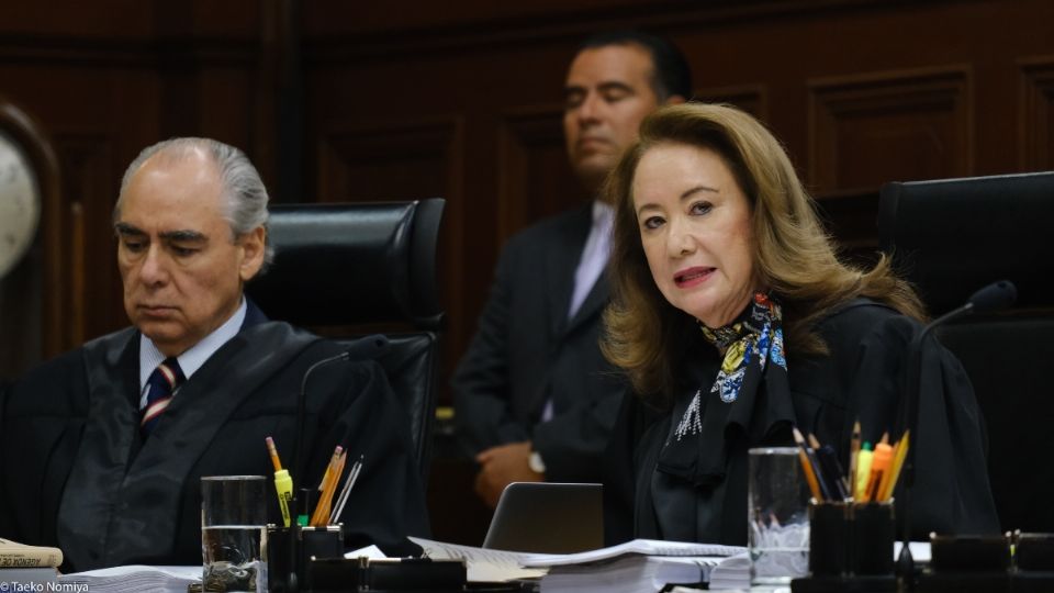 JUSTICIA. La ministra Yasmín Esquivel Mossa estudia el caso. Foto: Cuartoscuro