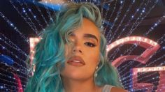 Karol G pide imaginar un Super Bowl al ritmo de la 'Tusa' o 'Bichota'