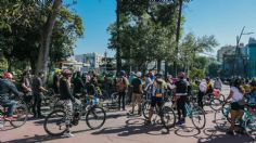 Ciclistas desquician vialidades de la CDMX con nueva rodada; ve cuáles