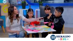 Manualidades en casa para niños: Cómo hacer una tarjeta para San Valentín (VIDEO)